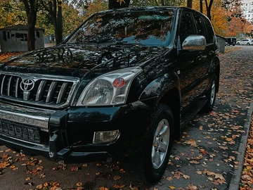 Авто Toyota Land Cruiser Prado 120 2005 № 8075126