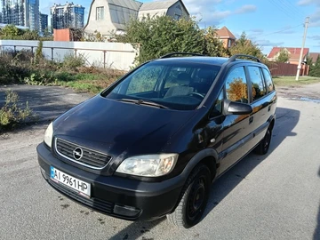 Авто Opel Zafira 2003 № 8075137