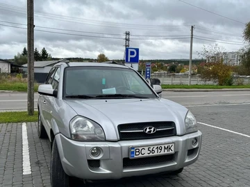 Авто Hyundai Tucson 2006 № 8075138