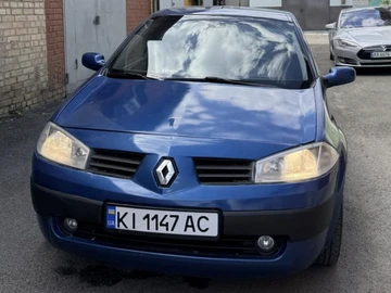 Авто Renault Megane 2006 № 8075152