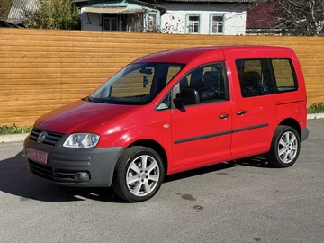 Авто Volkswagen Caddy 2009 № 8075157