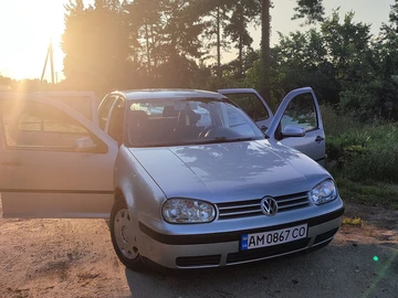 Авто Volkswagen Golf 2002 № 8075160