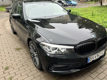 Авто BMW 5 Серия 2017 № 8075198