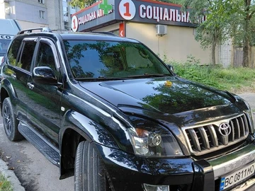 Авто Toyota Land Cruiser Prado 120 2008 № 8075205