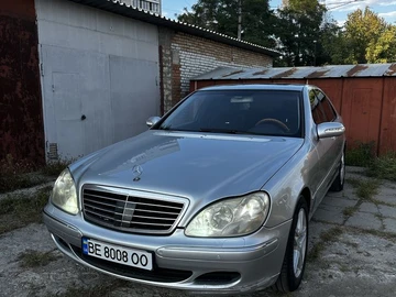 Авто Mercedes S Серия 2004 № 8075282