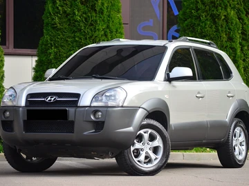 Авто Hyundai Tucson 2008 № 8075284