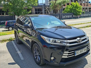 Авто Toyota Highlander 2017 № 8075299