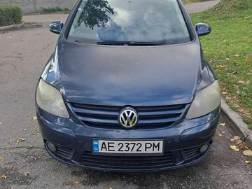 Авто Volkswagen Golf Plus 2007 № 8075300
