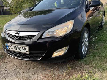 Авто Opel Astra 2010 № 8075301