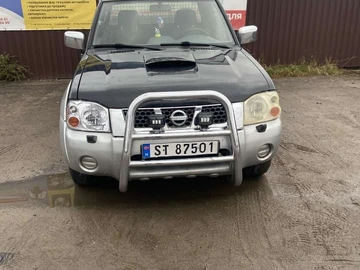 Авто Nissan Navara 2004 № 8075305