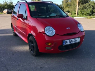 Авто Chery Sweet Qq  2007 № 8075340