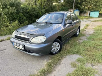 Авто Daewoo Lanos Sens  2009 № 8075342