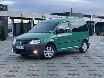 Авто Volkswagen Caddy 2007 № 8075344