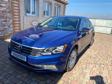 Авто Volkswagen Passat Sedan 2015 № 8075352