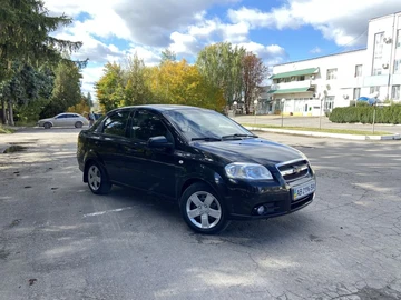 Авто Chevrolet Aveo 2008 № 8075354