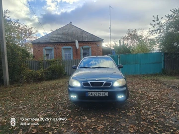 Авто Daewoo Lanos Sens  2003 № 8075413