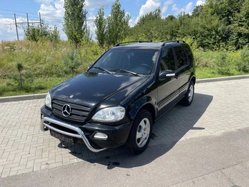 Авто Mercedes Ml Серия 2004 № 8075419