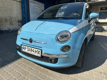 Авто Fiat 500 2011 № 8075420