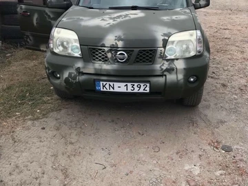 Авто Nissan X-Trail 2002 № 8075423