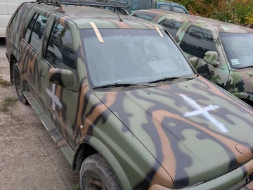 Авто Opel Frontera 1999 № 8075446