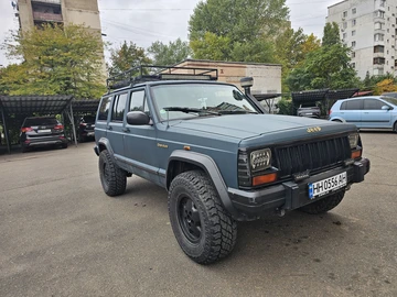 Авто Jeep Cherokee 1995 № 8075506