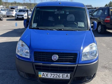 Авто Fiat Doblo 2007 № 8075507