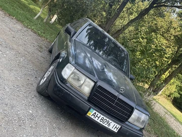 Авто Mercedes 190 1986 № 8075515