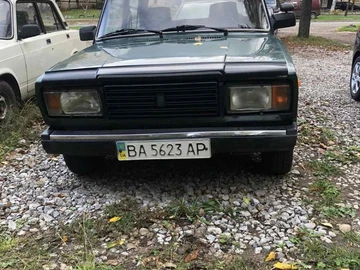 Авто ВАЗ 2107 1998 № 8075520