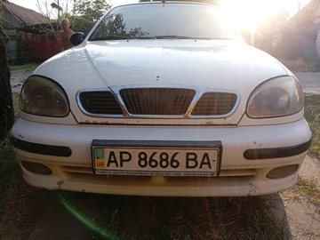 Авто Daewoo Lanos Sens  2002 № 8075535