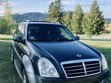Авто SsangYong Rexton 2007 № 8075542