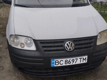 Авто Volkswagen Caddy 2005 № 8075544
