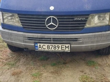 Авто Mercedes Sprinter 2000 № 8075545