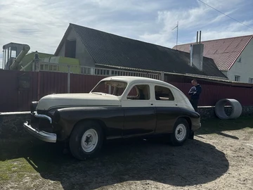 Авто ГАЗ 20 1957 № 8075547