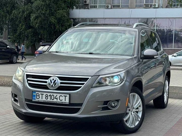 Авто Volkswagen Tiguan 2008 № 8075562