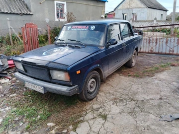 Авто ВАЗ 2107 1987 № 8075570