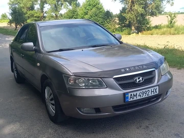 Авто Hyundai Sonata 2006 № 8075586