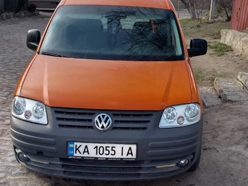 Авто Volkswagen Caddy 2008 № 8075701