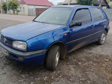 Авто Volkswagen Golf 1993 № 8075725