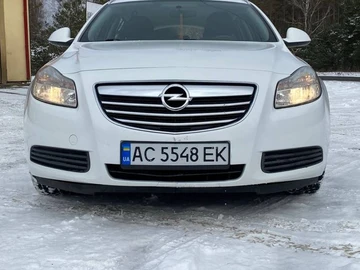 Авто Opel Insignia 2011 № 8075728