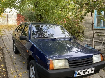 Авто ВАЗ 21099 2008 № 8075760
