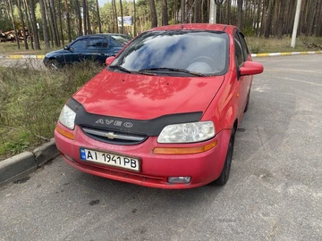 Авто Chevrolet Aveo 2004 № 8075767