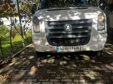 Авто Volkswagen Crafter 2007 № 8075772