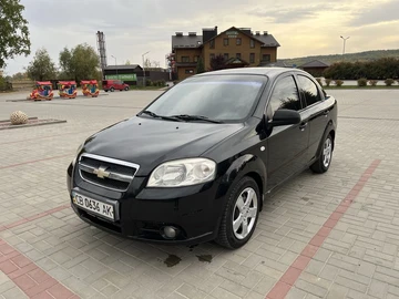 Авто Chevrolet Aveo 2008 № 8075776