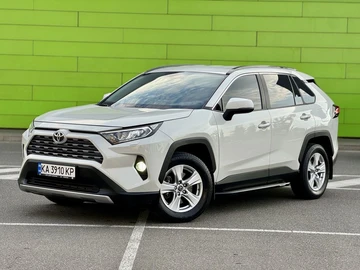 Авто Toyota Rav 4 2019 № 8075780