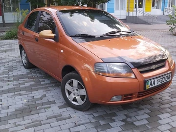 Авто Chevrolet Aveo 2005 № 8075790