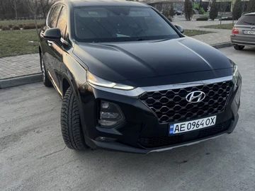 Авто Hyundai Santa Fe 2018 № 8075797