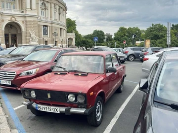 Авто ВАЗ 2106 1983 № 8075808