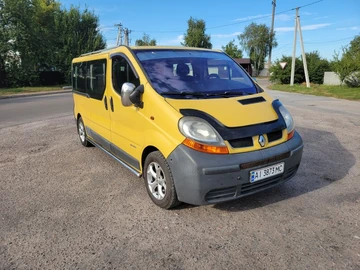 Авто Renault Trafic 2003 № 8075812