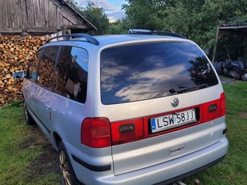 Авто Volkswagen Sharan 2002 № 8075785
