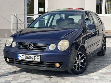 Авто Volkswagen Polo 2003 № 8075825